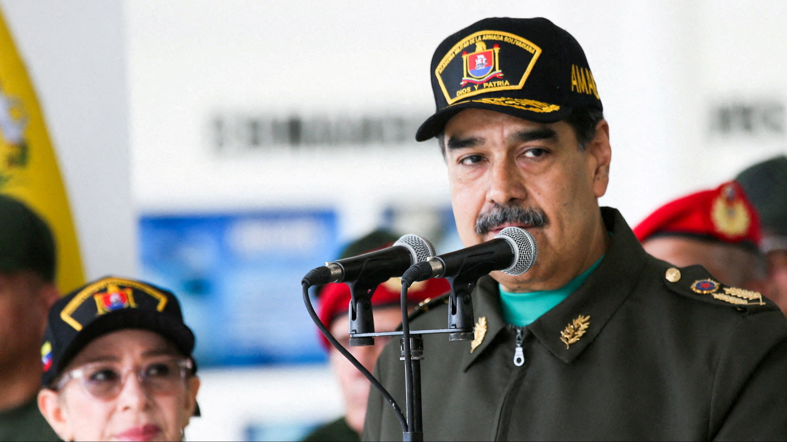 Venezuela’dan ABD’ye zeytin dalı