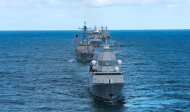 ABD Gemileri Orta Doğu Yolunda