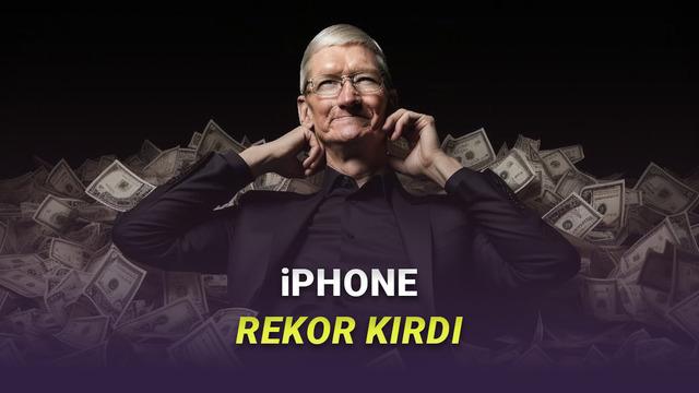 Apple, Kaç Para Kazandığını Açıkladı: iPhone Satışları Rekor Kırdı! – Webtekno – Güncel Teknoloji Haberleri ve Video İncelemeleri