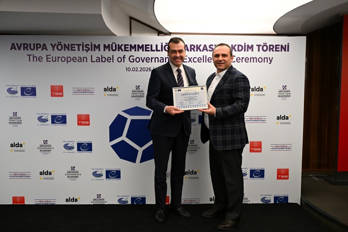Balıkesir Büyükşehir Belediyesi'nin Yönetişim Başarısı Avrupa Sınırlarını Aştı