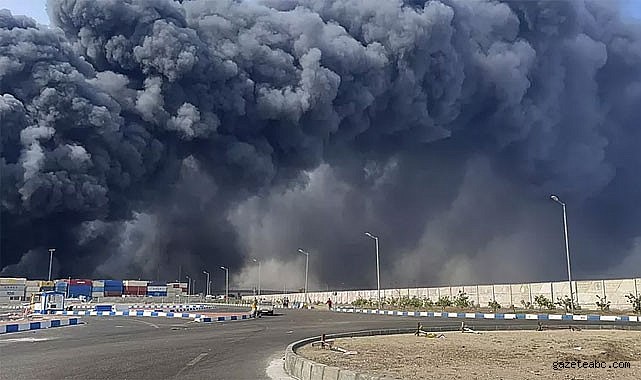 İran’da Korkutan Patlama Sesleri