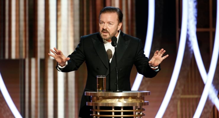 Ricky Gervais, Grammy’de ödül alan ünlülerin politik mesajlarını tiye aldı – Diken