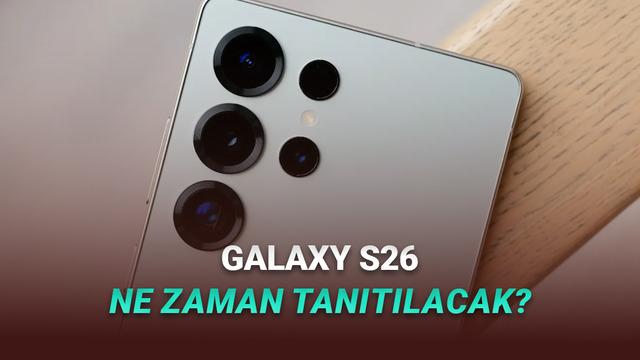 Samsung Galaxy S26 Serisinin Ne Zaman Tanıtılacağı Neredeyse Kesinleşti! – Webtekno – Güncel Teknoloji Haberleri ve Video İncelemeleri